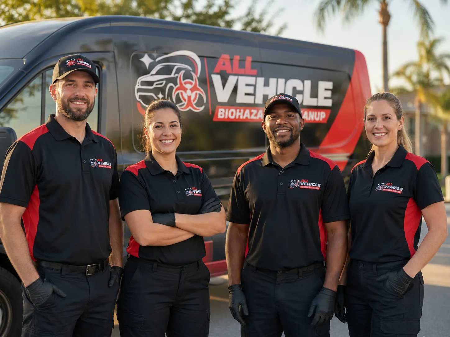 Vehicle Biohazard Cleanup company in Grant, OK